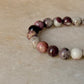 Natural Crystal AA Pink Tourmaline 8mm Bracelet