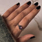 925 Sterling Silver Amethyst Forest Enchantment Ring