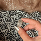 925 Sterling Silver Bohemian Hill Tribe Handcrafted Wild Sage Adjustable Ring
