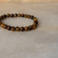 Natural Crystal Tiger Eye Round 6MM Bracelet