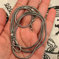 925 Sterling Silver Waist/ Hip Chain Tribal Antique Style - Daily Wear Sturdy - Fox Tail Chain Handcrafted