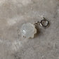 925 Sterling Silver Moonstone Sun Face Charm