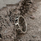 925 Sterling Silver Half Cuban Link Unisex Band Ring