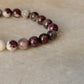 Natural Crystal AA Pink Tourmaline 8mm Bracelet