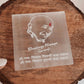 Jai Guruji Selenite Energy Charging Plate