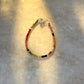 Multi Tourmaline 2mm Box 925 Sterling Silver Bracelet