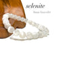 Selenite Natural Crystal Bracelet 8MM