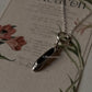Silver pendant with princess shoes design for necklaces