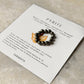 Natural Crystal Pyrite 4mm Stretchy Rings