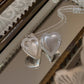 925 Sterling Silver Vintage ~ Classic Heart Photo Pendant
