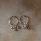 925 Sterling Silver Handcrafted Tribal Ghungroo Big Hoops Mandali Earrings