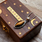 925 Sterling Silver Tiger Eye Marquise Handcrafted One of a Kind Pendant