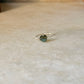 925 Sterling Silver Labradorite Heart Wire Wrapped Handcrafted Ring