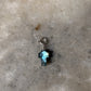 925 Sterling Silver Labradorite Cross Charm