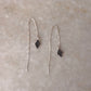 925 Sterling Silver Tribal Rawa Handcrafted Threader/Sui Dhaga Earring