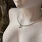 925 Sterling Silver Labradorite Box 2mm Hathi Charm Necklace