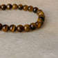 Natural Crystal Tiger Eye Round 6MM Bracelet