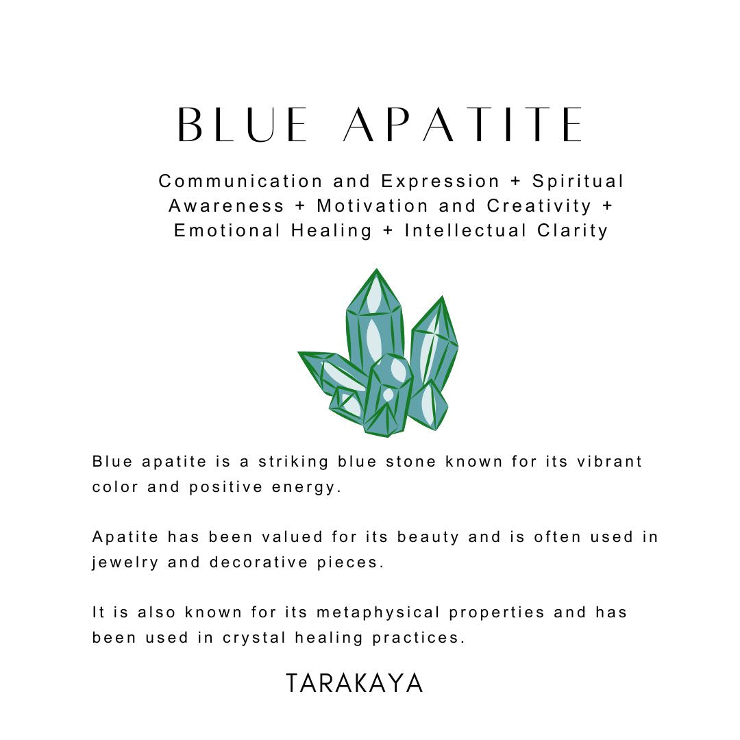 Apatite Crystal for Energy Balance