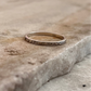 Textured Stackable Band 925 Sterling Silver Ring