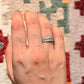 925 Sterling Silver Bohemian Hill Tribe Handcrafted Adjustable Ring