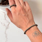 Natural Crystal Pyrite 4mm Stretchy Rings & Bracelet