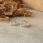925 Sterling Silver V Rawa/ Chevron Boho Minimal Toe Ring
