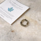 Natural Crystal Labradorite 4mm Stretchy Rings