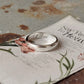 925 Sterling Silver Hidden Note ~ Till Death Engraved 4MM Band Daily Wear Ring- Couple Ring