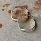 925 Sterling Silver V Hammered Thumb Sturdy Daily Wear Pure Big Toe Ring