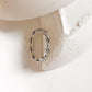 Intricate Raavy Tribal Silver Stack Ring