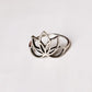 925 Sterling Silver Lotus Ring