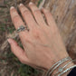 925 Sterling Silver Fleur De Lis Ring