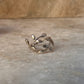 Willow Leafy Adjustable 925 Sterling Silver Ring