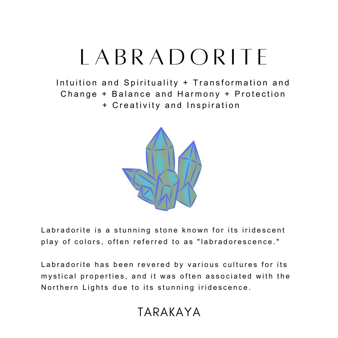 Labradorite crystal for healing properties