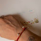 925 Sterling Silver Ghungroo Traditional Cotton Yellow Thread Handcrafted • Hand-braided Rakhi