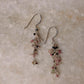 925 Sterling Silver Multi Tourmaline Handcrafted Earrings
