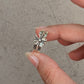 925 Sterling Silver Fleur De Lis Ring