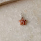 925 Sterling Silver Sunstone Star Wire Wrapped Handcrafted Pendant