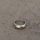 925 Sterling Silver Chunky Hula Dome Ring