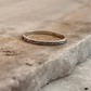 Textured Stackable Band 925 Sterling Silver Ring
