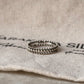 925 Sterling Silver Tribal Triple Rawa Stack Band Ring