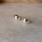 925 Sterling Silver Chunky Italian Big C Half Hoops Earrings