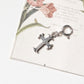 Vintage Italian Small Cross 925 Sterling Silver Pendant /Charm