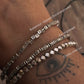 Sun Engraved Cylinder Handcrafted Stackable Sterling Silver 925 Bracelet