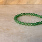 Green Aventurine Dark Natural Crystal 6mm Bracelet