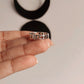 Moon Phases Sterling Silver Ring