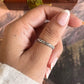 925 Sterling Silver Vintage Band Ring