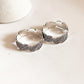 Handcrafted Leafy Band Toe Ring in Pure Silver