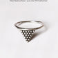 925 Sterling Silver New Teekona Ring