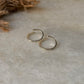 925 Sterling Silver Textured Toe Ring